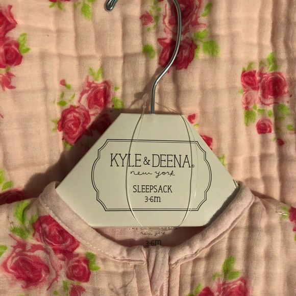 Kyle & Deena Pajamas Kyle Deena Cutie Pie Muslin Sleep Sack Poshmark